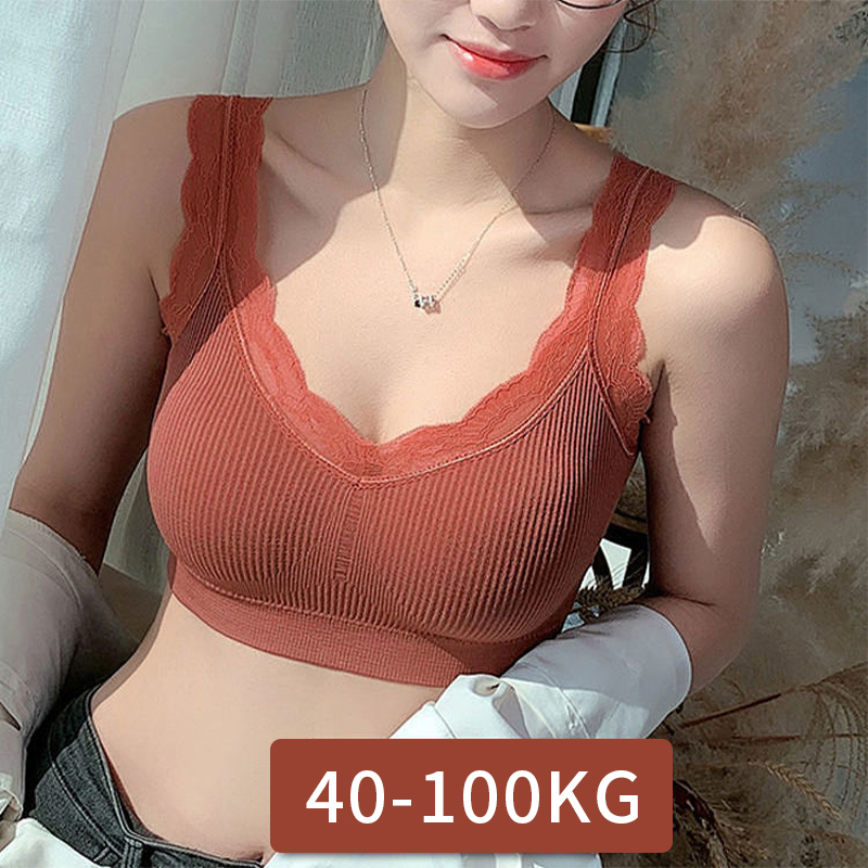 Underwire Bra Padded - Sexy kanten bh's voor vrouwen zonder