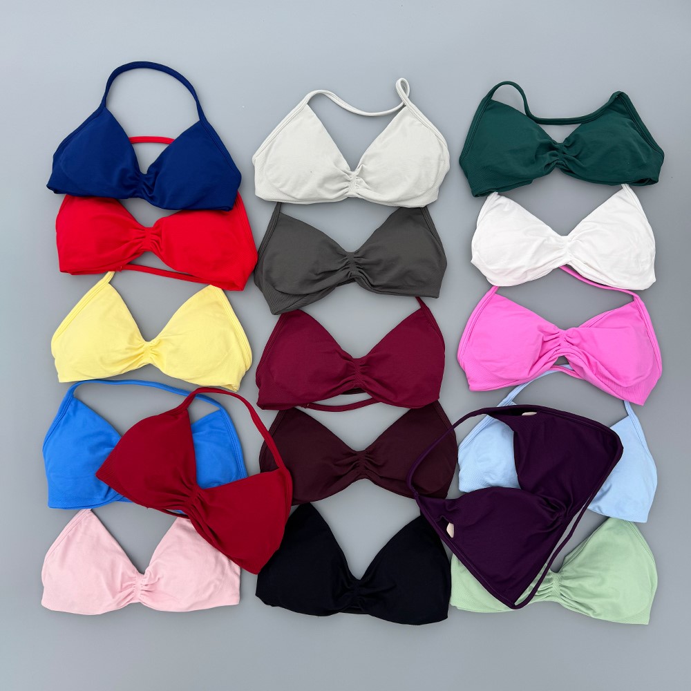 Underwire Bra Padded - Sportbeha met bandjes Gymtop Dames Hoge