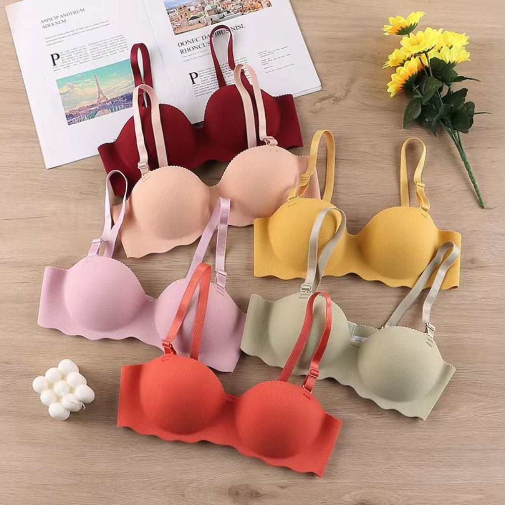 Wirefree Bra Comfort - Sexy Comfort Naadloze BH Verstelbare Candy