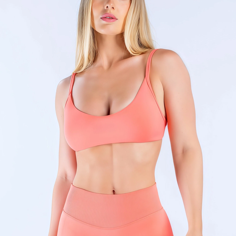 Minimizer Bra Women - HISTELLO Impact Scoop Neck BH Dames
