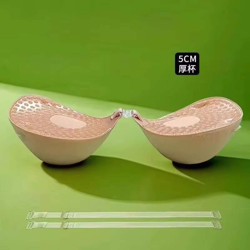 Strapless Bra Adhesive - 5 cm dikke ademende zelfklevende beha