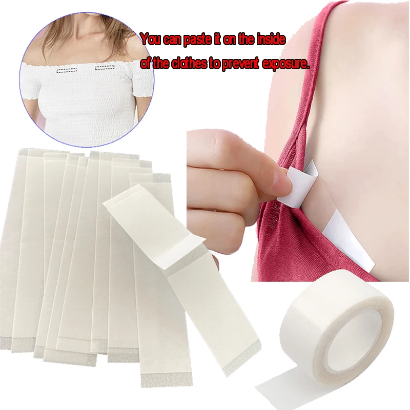 Strapless Bra Adhesive - 20 Stuks Dubbelzijdig Secret Body Plakband