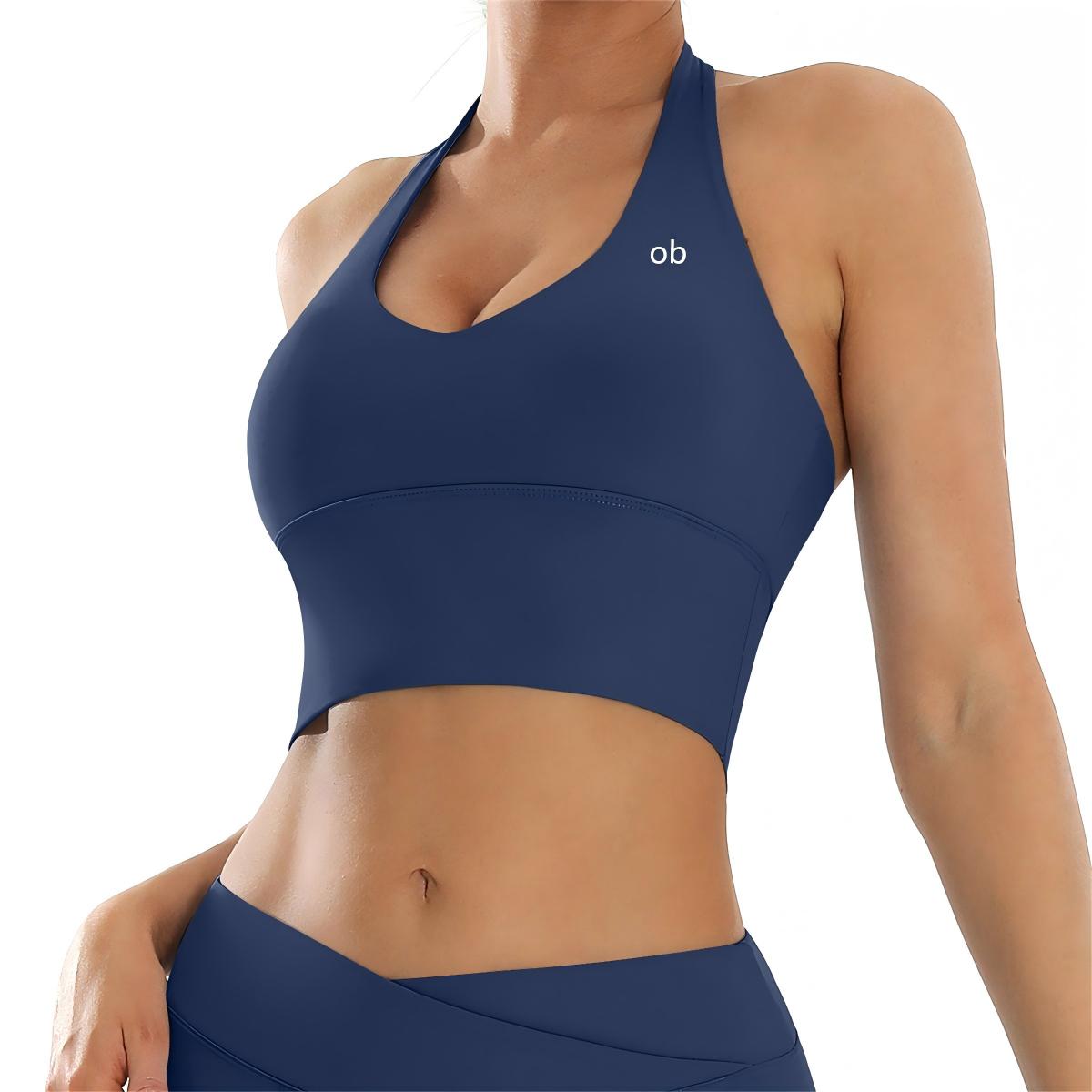 Ademende yoga-bh voor dames in - Sports Bra Racerback recensie en prijs
