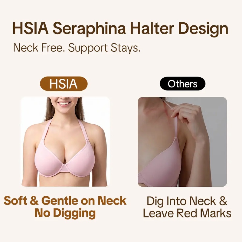 HSIA Seraphina 5-Way Multiway  - Underwire Bra Padded recensie en prijs