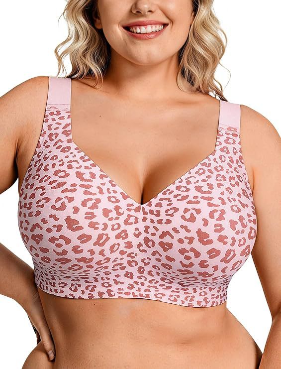 Plus Size Wireless Jelly BH Da - Underwire Bra Padded recensie en prijs