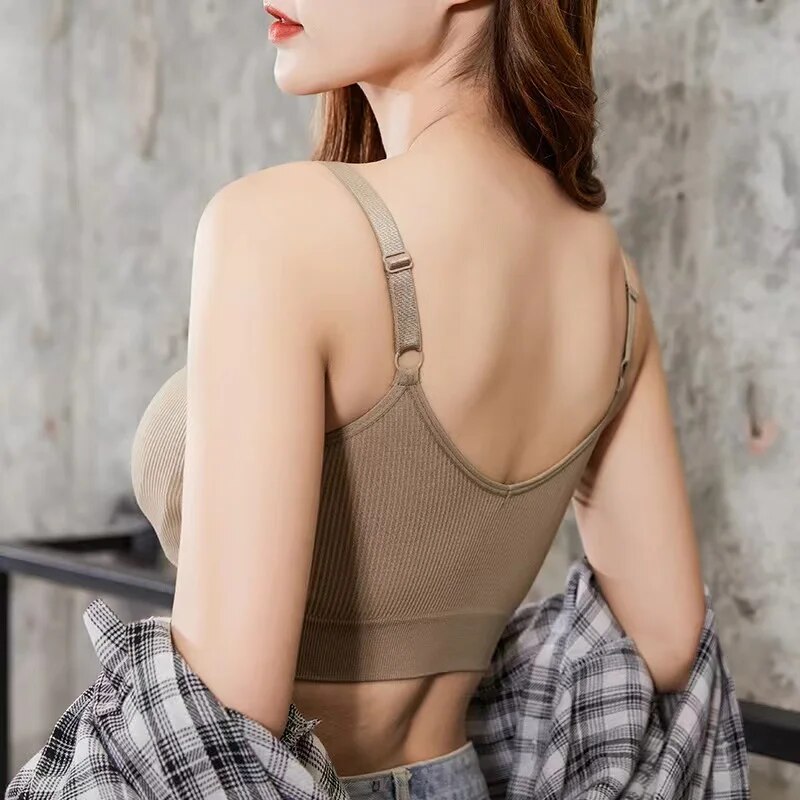 Dames Naadloze Beha Full Cup A - Sleep Bra Bralette recensie en prijs