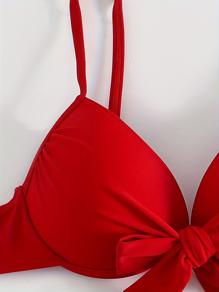 Sexy Geknoopte Beugelbeha Cup  - Underwire Bra Padded recensie en prijs