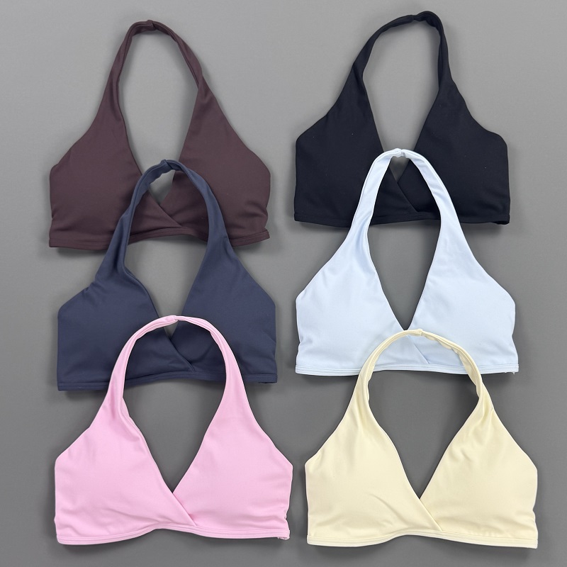Gymtop voor dames, halternek s - Sports Bra Racerback recensie en prijs