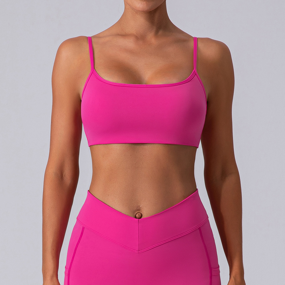 Vrouwen sportbeha schokbestend - Sports Bra Racerback recensie en prijs